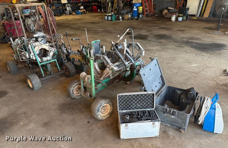 image for item GH9393 McElroy poly fusion machines