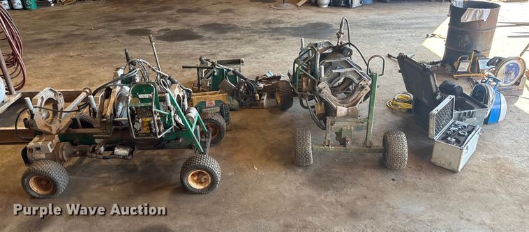 image for item GH9393 McElroy poly fusion machines