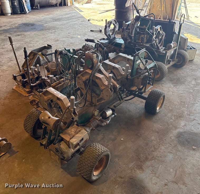 image for item GH9393 McElroy poly fusion machines