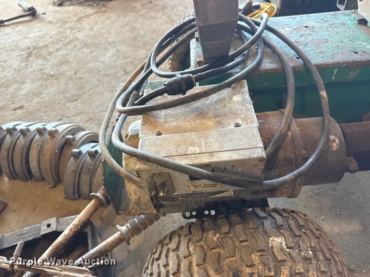 image for item GH9393 McElroy poly fusion machines