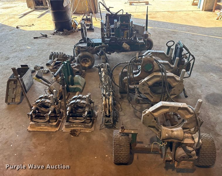 image for item GH9393 McElroy poly fusion machines