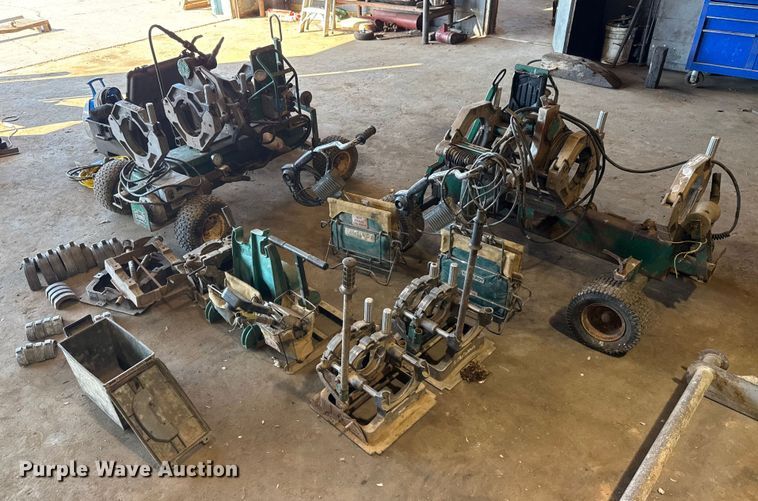 image for item GH9393 McElroy poly fusion machines