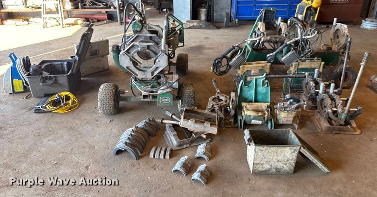 image for item GH9393 McElroy poly fusion machines