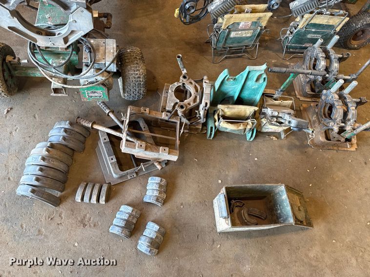 image for item GH9393 McElroy poly fusion machines