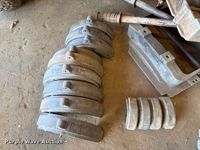 image for item GH9393 McElroy poly fusion machines