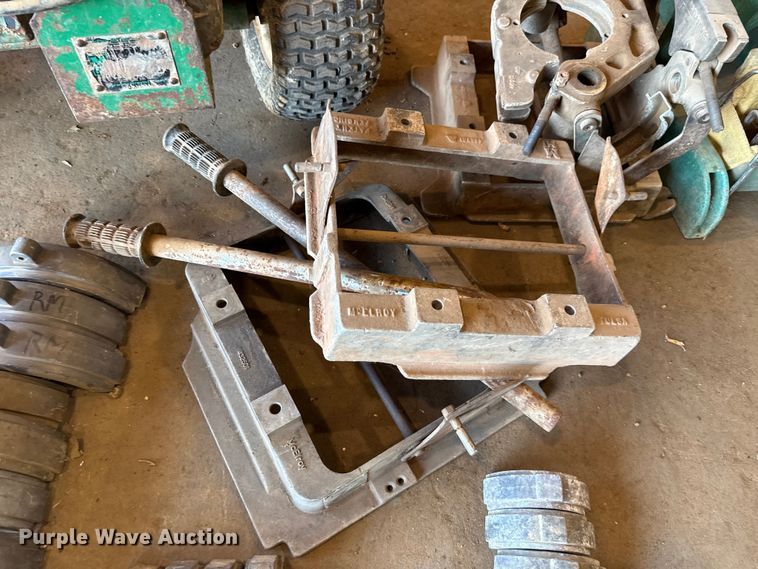 image for item GH9393 McElroy poly fusion machines