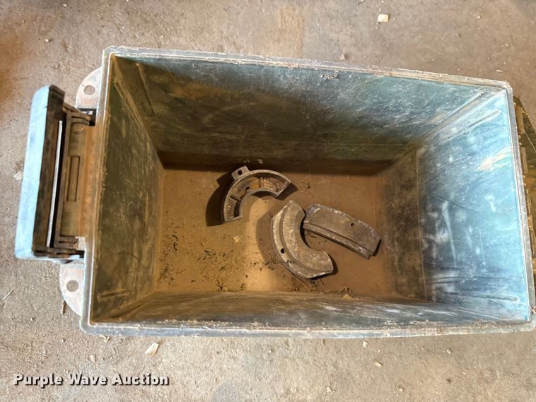 image for item GH9393 McElroy poly fusion machines