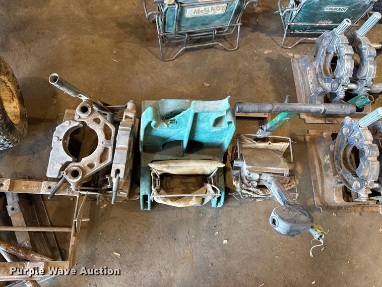 image for item GH9393 McElroy poly fusion machines