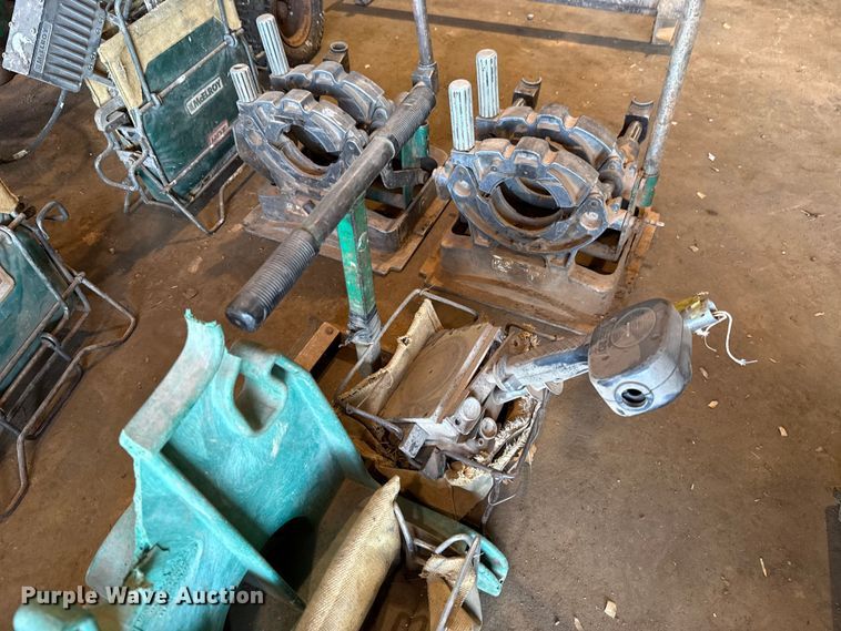 image for item GH9393 McElroy poly fusion machines