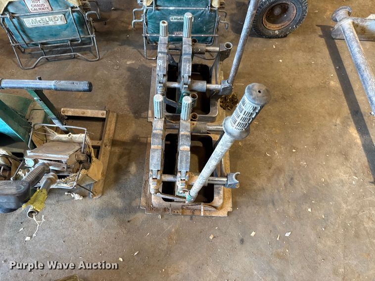 image for item GH9393 McElroy poly fusion machines