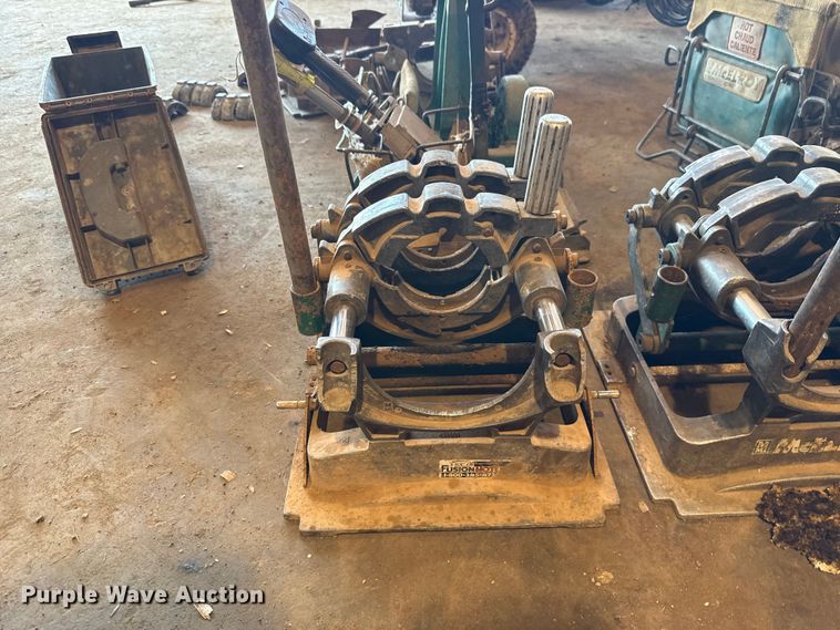 image for item GH9393 McElroy poly fusion machines