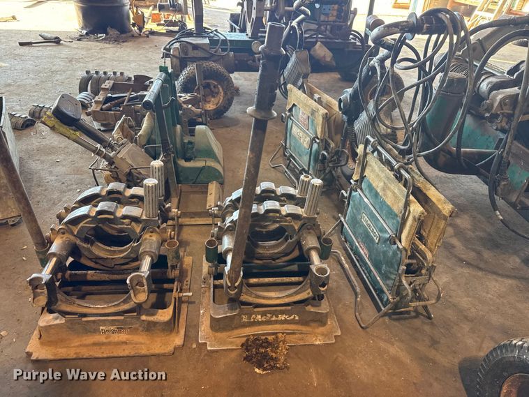 image for item GH9393 McElroy poly fusion machines