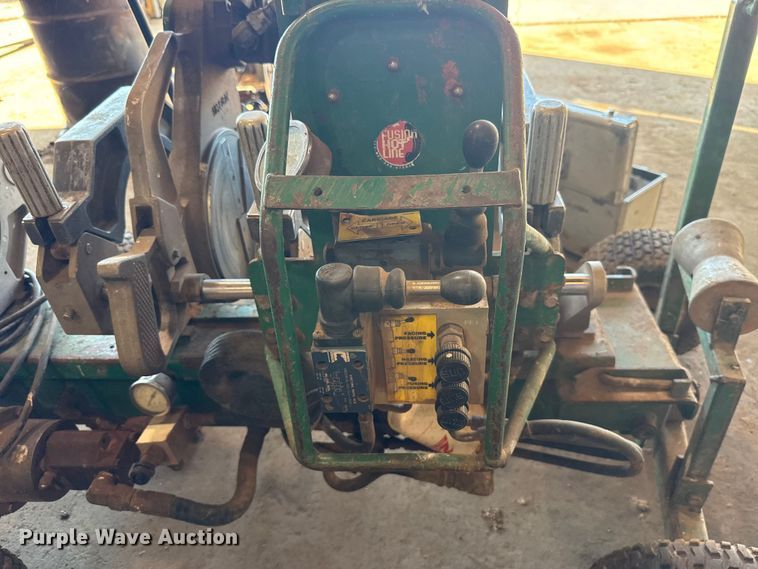 image for item GH9393 McElroy poly fusion machines