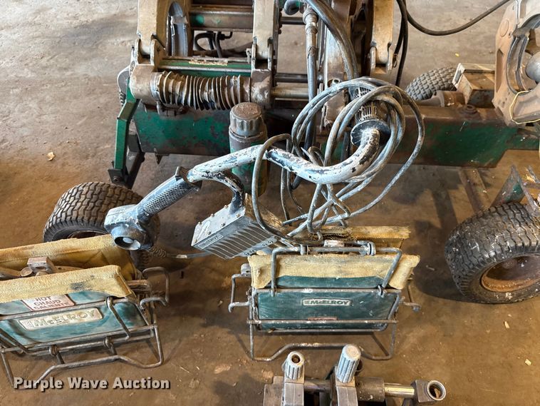 image for item GH9393 McElroy poly fusion machines