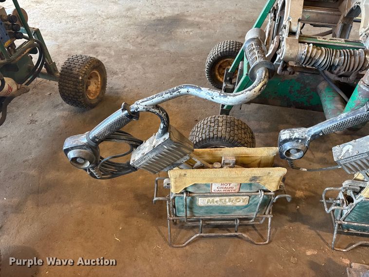 image for item GH9393 McElroy poly fusion machines