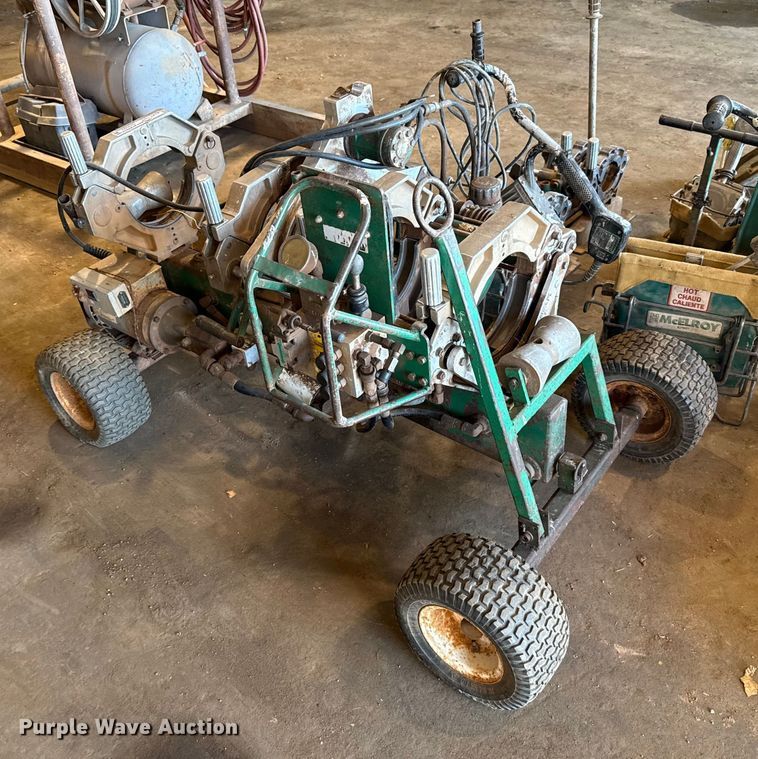 image for item GH9393 McElroy poly fusion machines