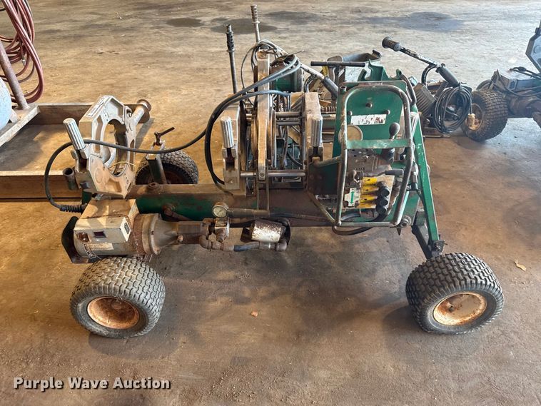 image for item GH9393 McElroy poly fusion machines