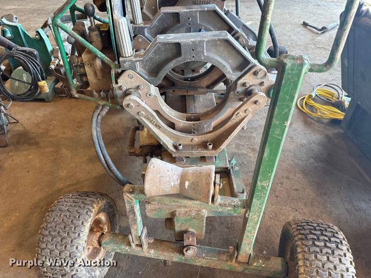 image for item GH9393 McElroy poly fusion machines