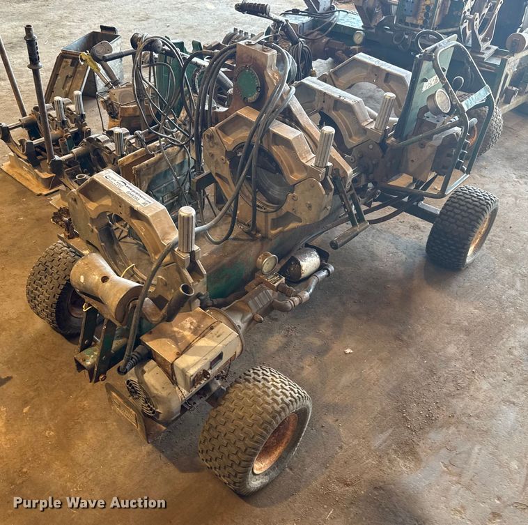 image for item GH9393 McElroy poly fusion machines