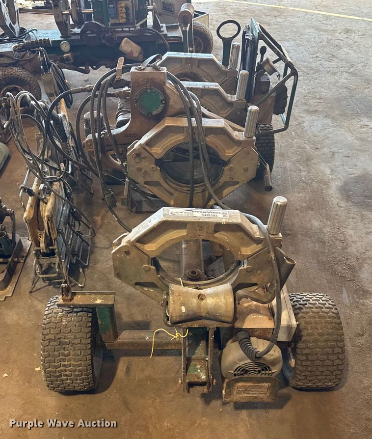 image for item GH9393 McElroy poly fusion machines