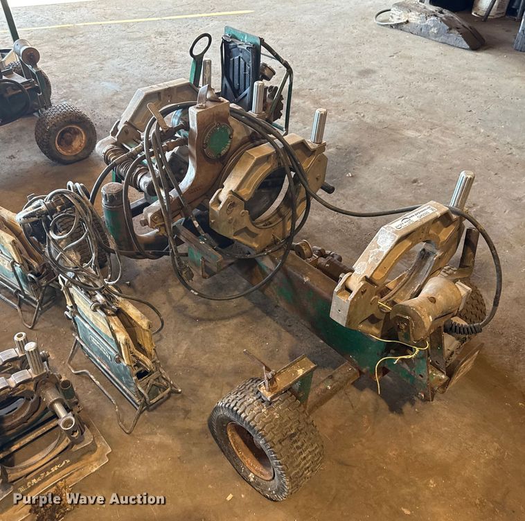 image for item GH9393 McElroy poly fusion machines