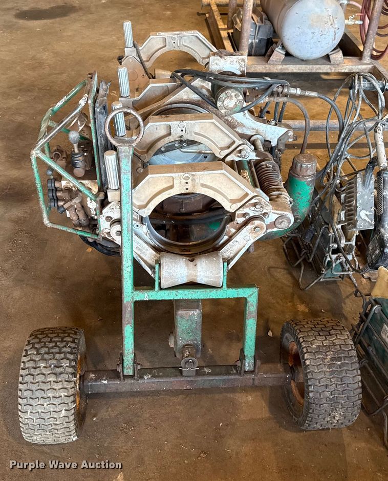 image for item GH9393 McElroy poly fusion machines