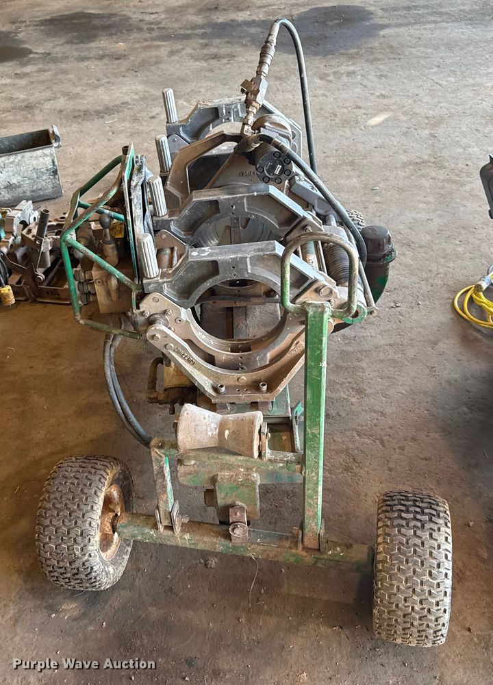 image for item GH9393 McElroy poly fusion machines