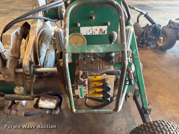 image for item GH9393 McElroy poly fusion machines