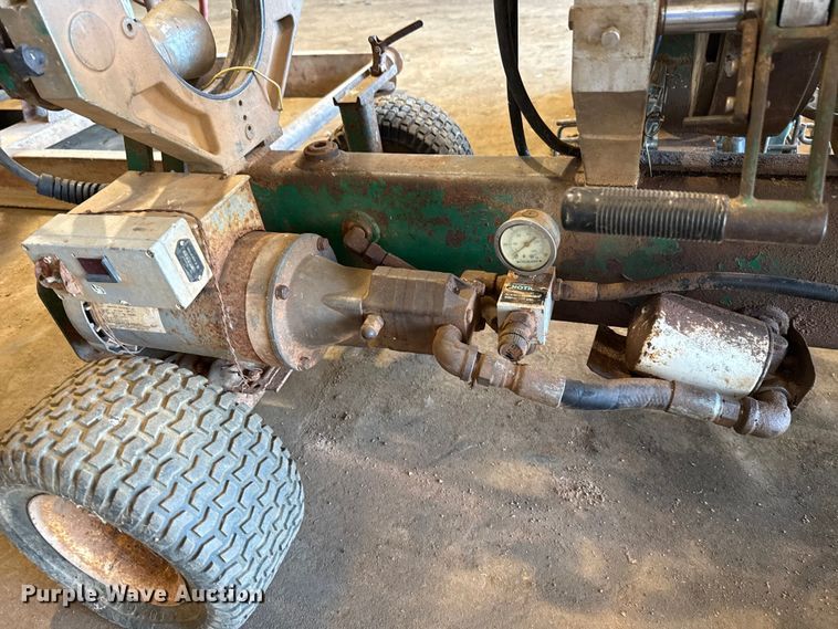 image for item GH9393 McElroy poly fusion machines