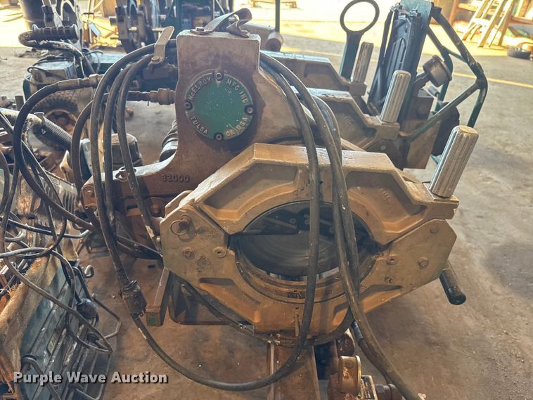 image for item GH9393 McElroy poly fusion machines