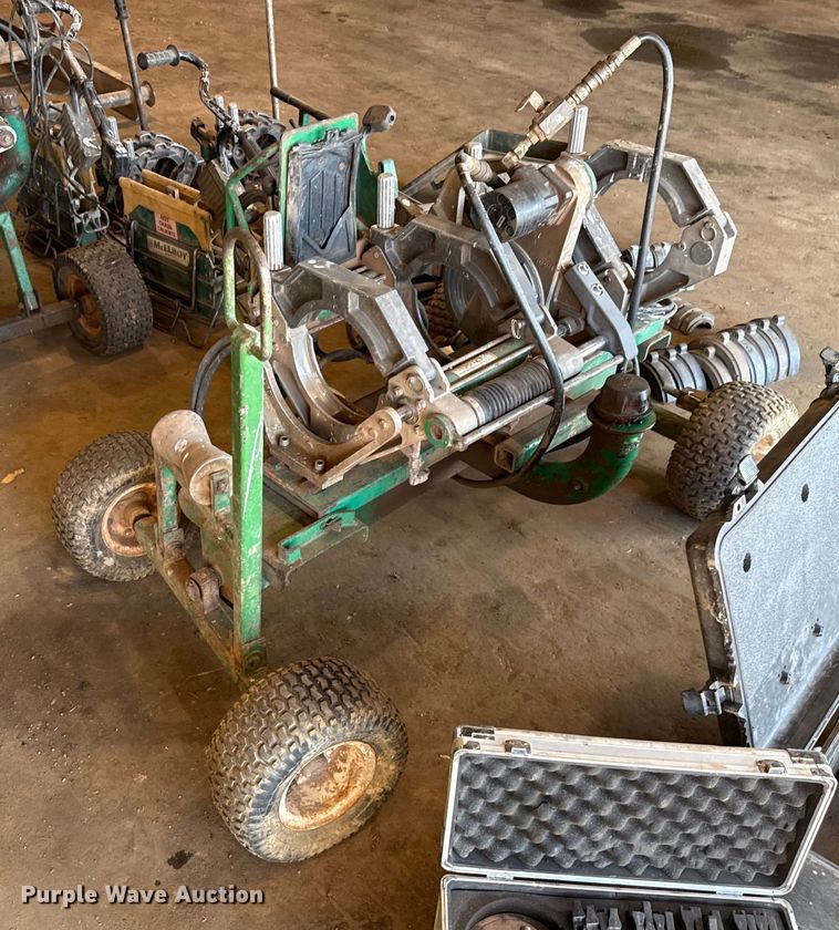 image for item GH9393 McElroy poly fusion machines