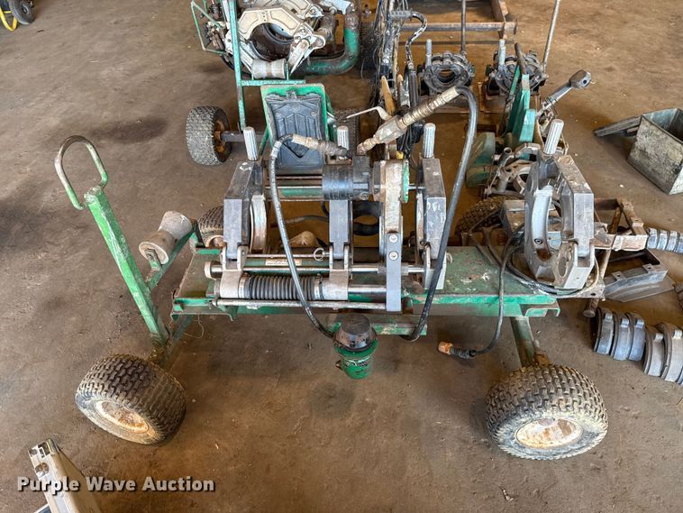 image for item GH9393 McElroy poly fusion machines