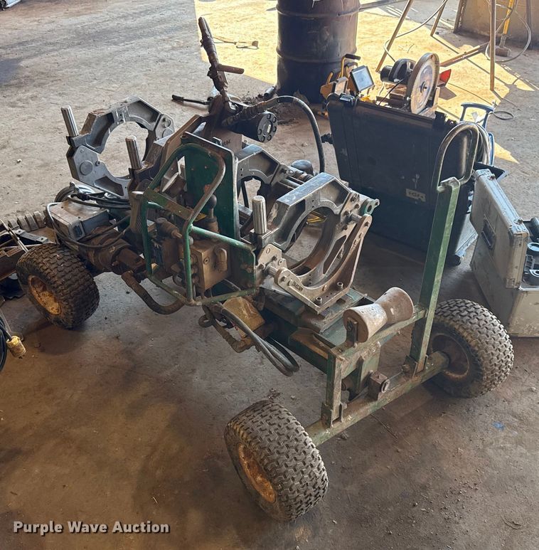 image for item GH9393 McElroy poly fusion machines