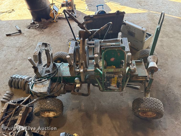 image for item GH9393 McElroy poly fusion machines