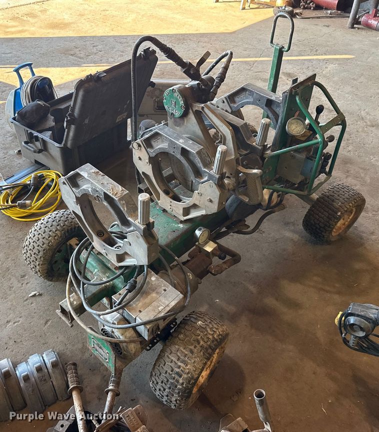 image for item GH9393 McElroy poly fusion machines