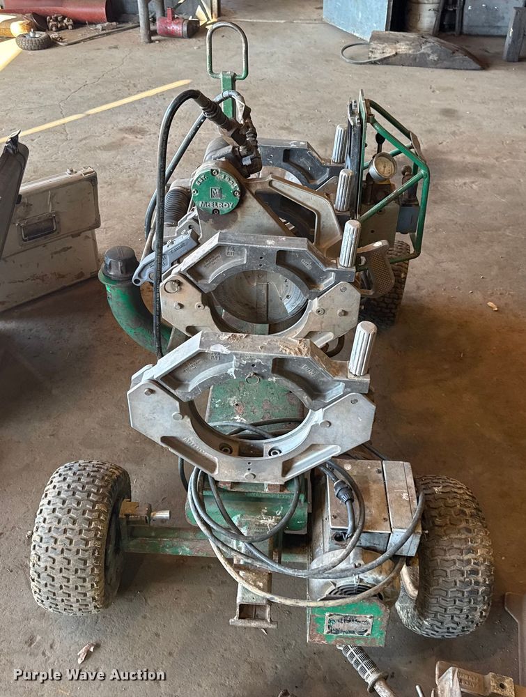 image for item GH9393 McElroy poly fusion machines