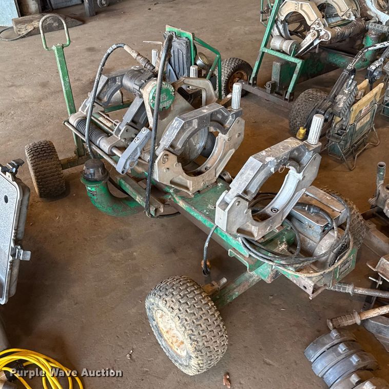 image for item GH9393 McElroy poly fusion machines