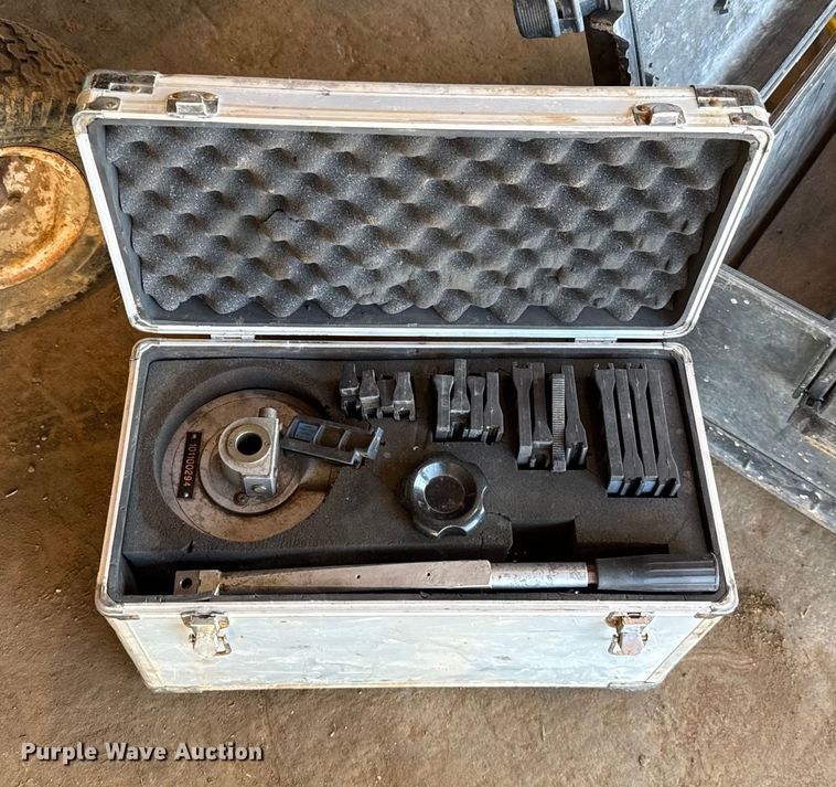 image for item GH9393 McElroy poly fusion machines