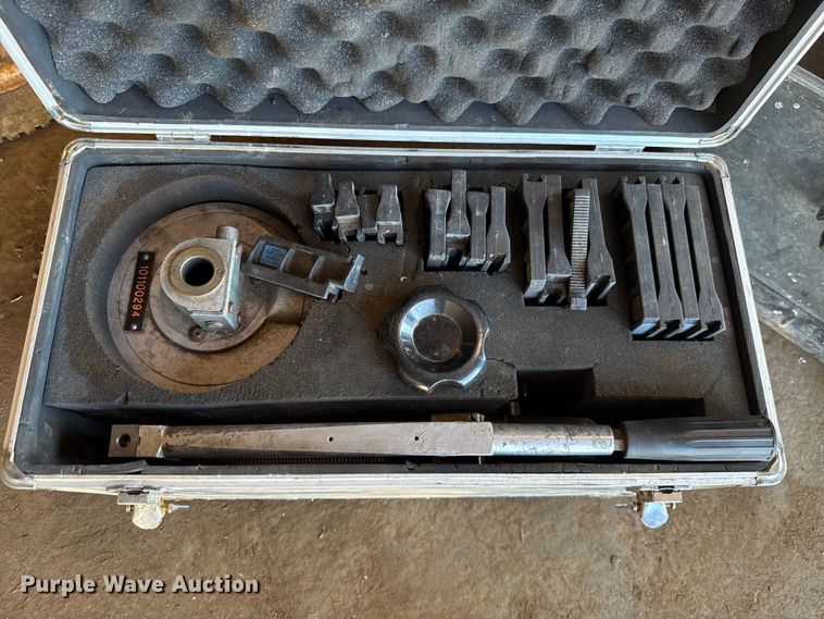 image for item GH9393 McElroy poly fusion machines