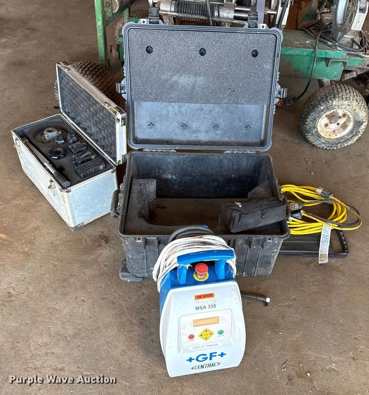 image for item GH9393 McElroy poly fusion machines