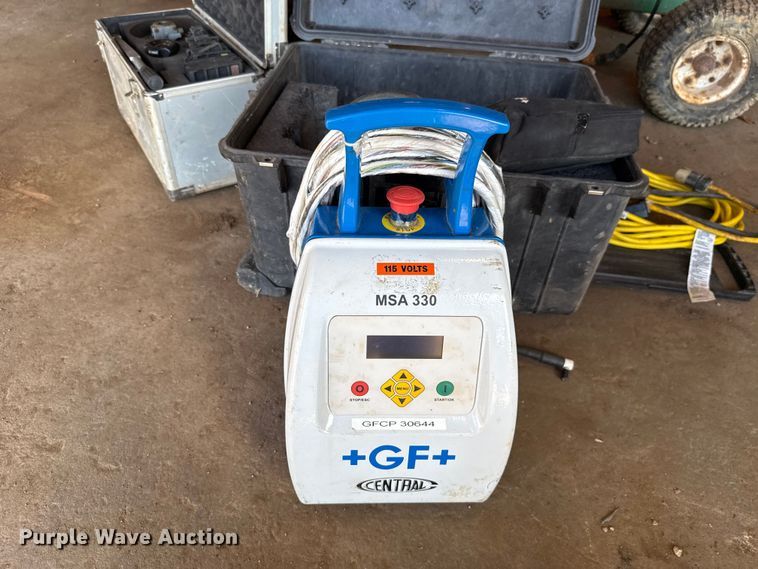 image for item GH9393 McElroy poly fusion machines