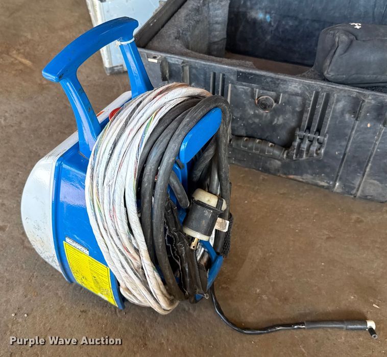 image for item GH9393 McElroy poly fusion machines