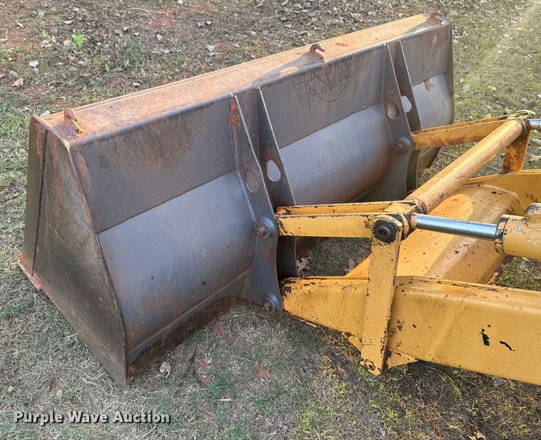 image for item GH9398 1998 New Holland 555E backhoe