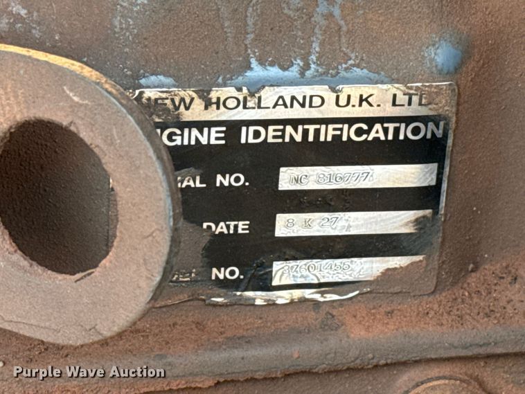 image for item GH9398 1998 New Holland 555E backhoe