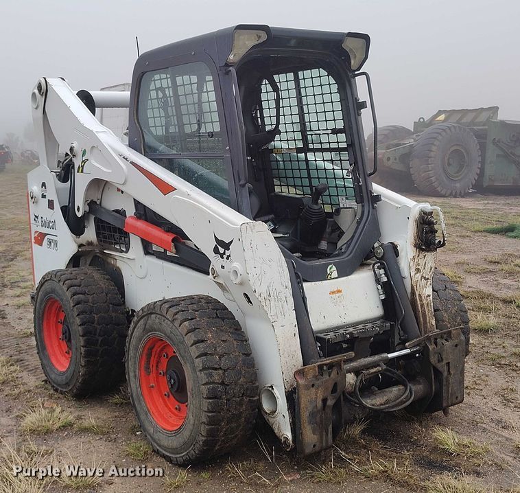 MINI CARGADOR SOBRE RUEDAS 2017 BOBCAT S770