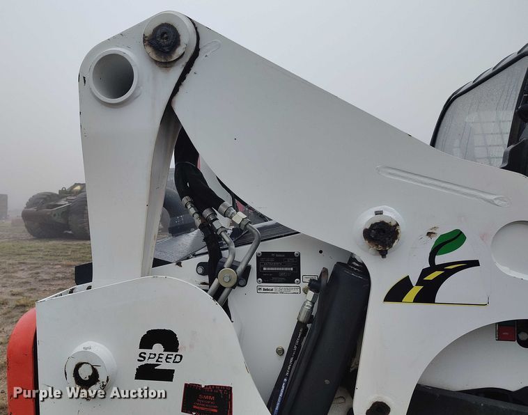 image for item IP9664 2017 Bobcat S770 skid steer loader