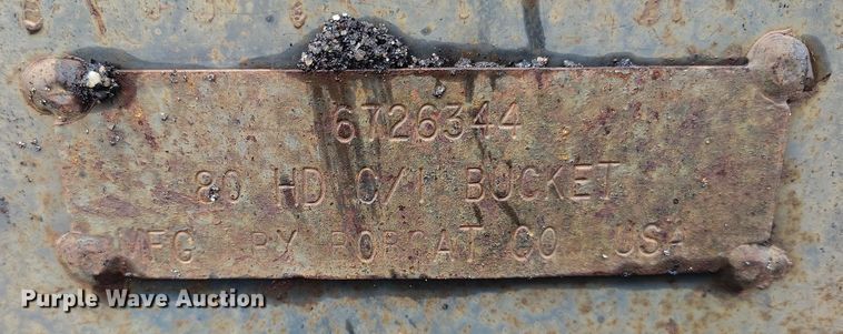 image for item IP9664 2017 Bobcat S770 skid steer loader