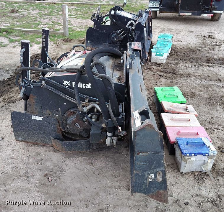 image for item IP9672 2021 Bobcat 24PLA skid steer cold planer