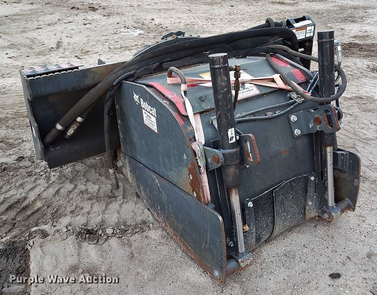 image for item IP9672 2021 Bobcat 24PLA skid steer cold planer