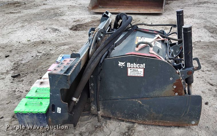 image for item IP9672 2021 Bobcat 24PLA skid steer cold planer